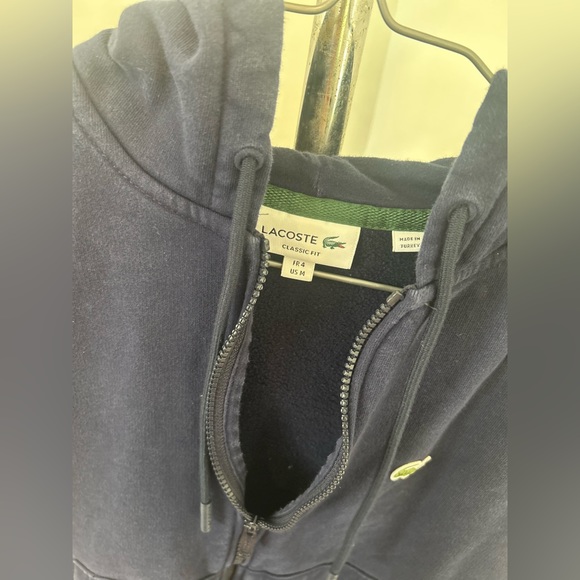 Men’s Lacoste Hoodie - Picture 2 of 3